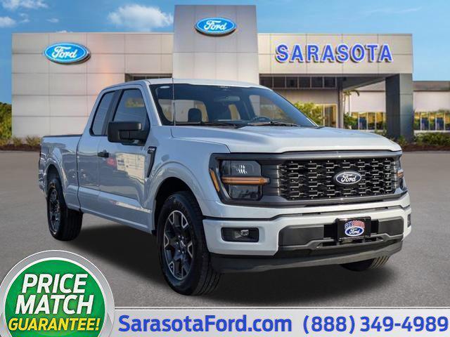 new 2025 Ford F-150 car, priced at $43,145