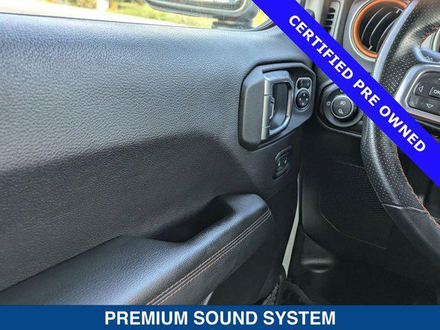 used 2022 Jeep Gladiator car, priced at $40,000