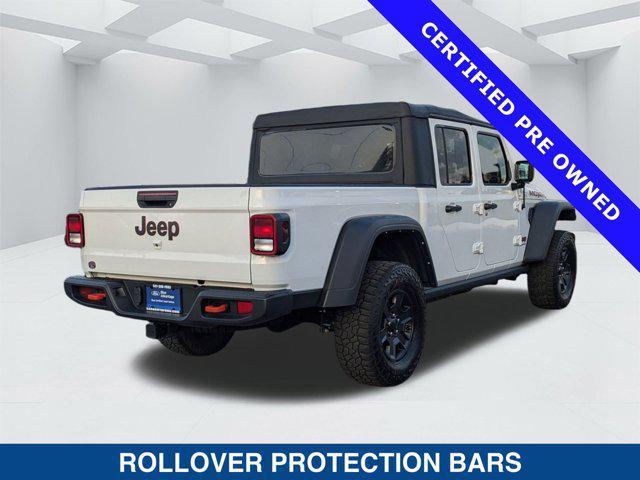 used 2022 Jeep Gladiator car, priced at $40,000