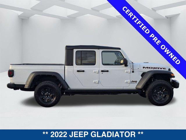 used 2022 Jeep Gladiator car, priced at $40,000