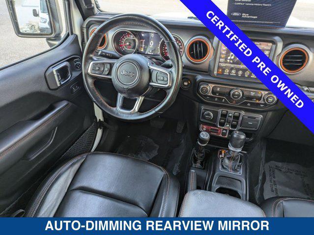 used 2022 Jeep Gladiator car, priced at $40,000
