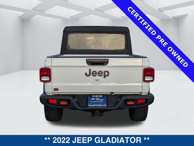 used 2022 Jeep Gladiator car, priced at $40,000