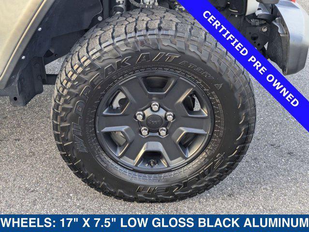used 2022 Jeep Gladiator car, priced at $40,000