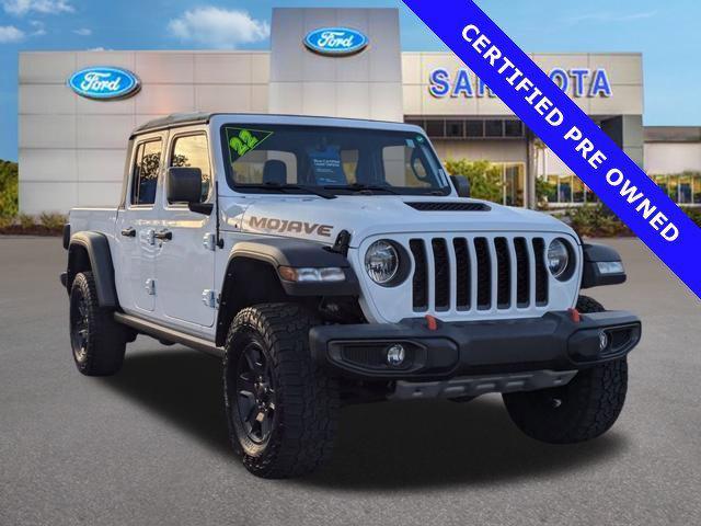 used 2022 Jeep Gladiator car, priced at $40,000