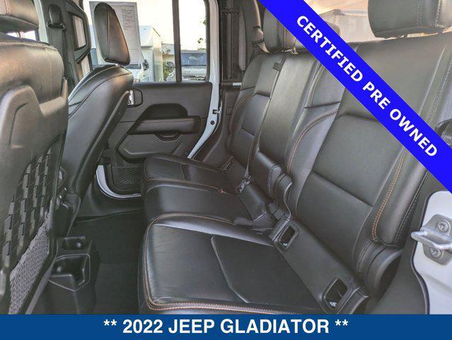 used 2022 Jeep Gladiator car, priced at $40,000