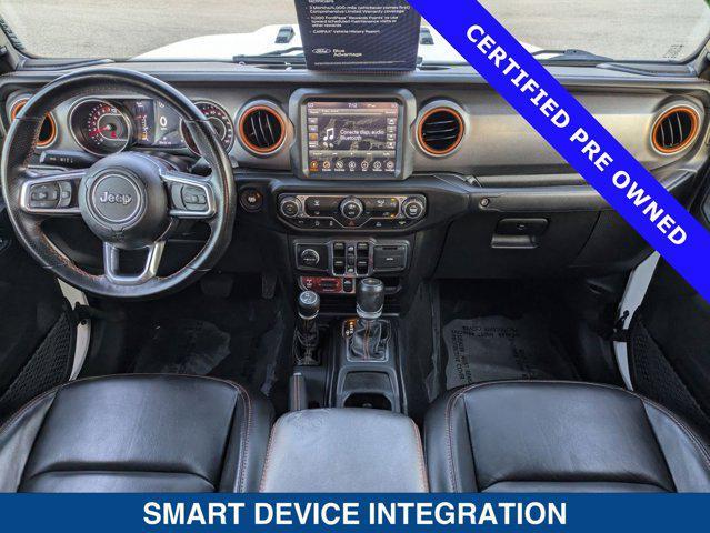 used 2022 Jeep Gladiator car, priced at $40,000