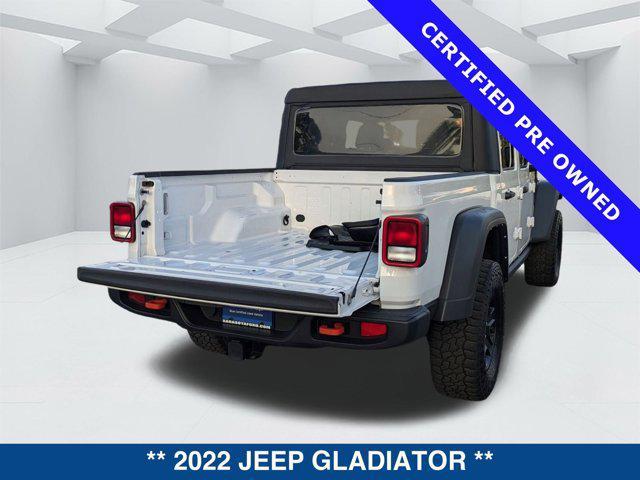 used 2022 Jeep Gladiator car, priced at $40,000