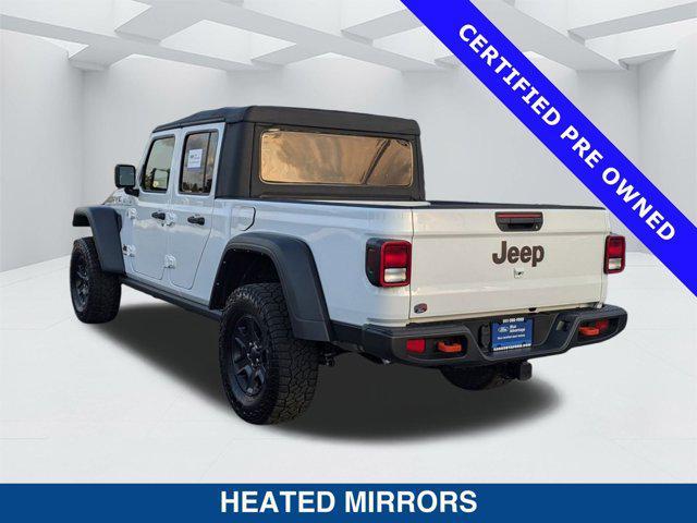 used 2022 Jeep Gladiator car, priced at $40,000