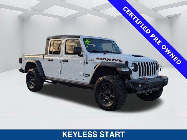 used 2022 Jeep Gladiator car, priced at $40,000