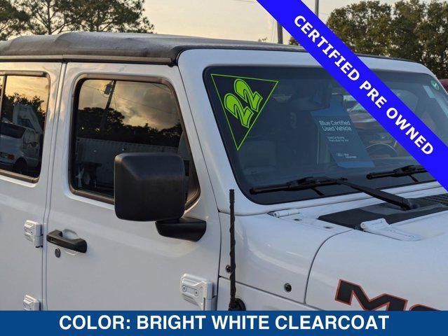 used 2022 Jeep Gladiator car, priced at $40,000