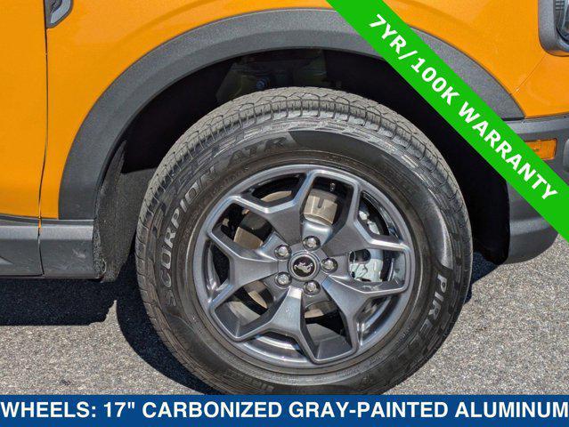 used 2021 Ford Bronco Sport car, priced at $30,000