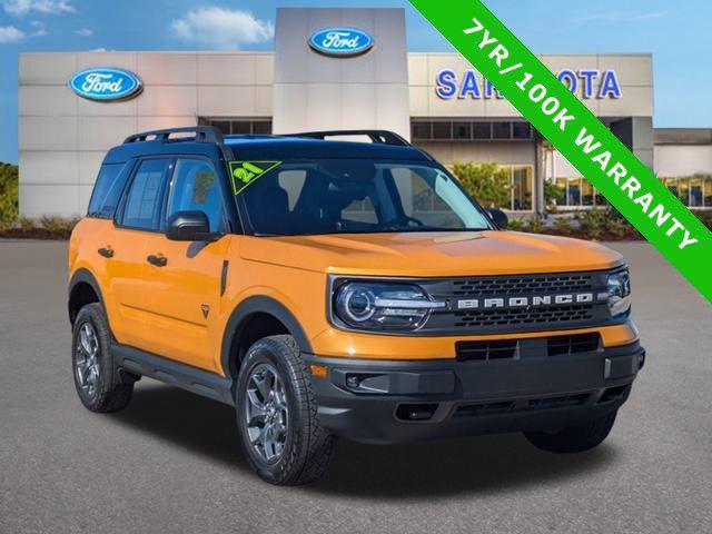 used 2021 Ford Bronco Sport car, priced at $30,000