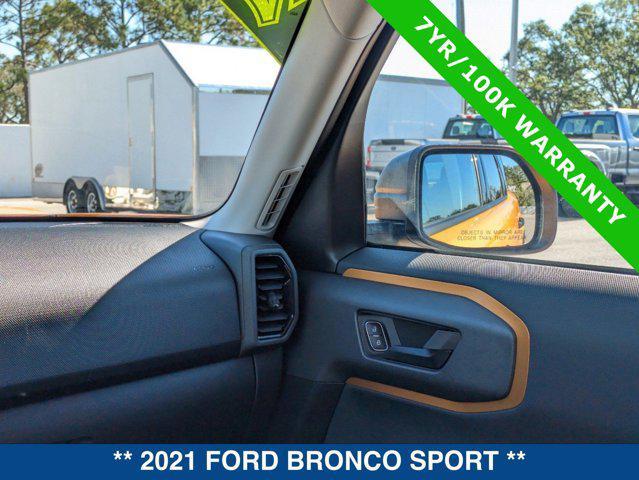 used 2021 Ford Bronco Sport car, priced at $30,000