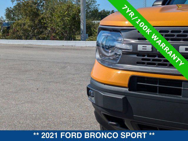 used 2021 Ford Bronco Sport car, priced at $30,000