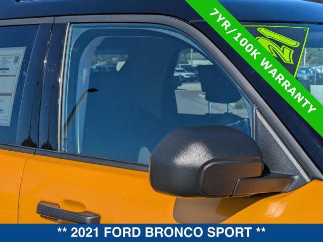 used 2021 Ford Bronco Sport car, priced at $30,000