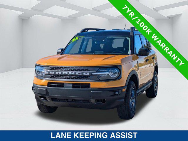 used 2021 Ford Bronco Sport car, priced at $30,000