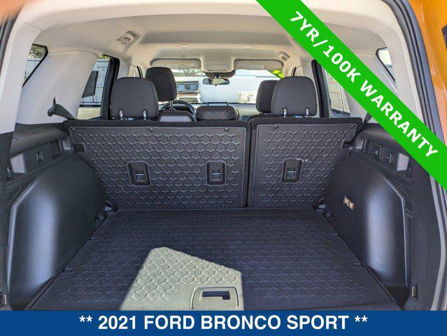 used 2021 Ford Bronco Sport car, priced at $30,000