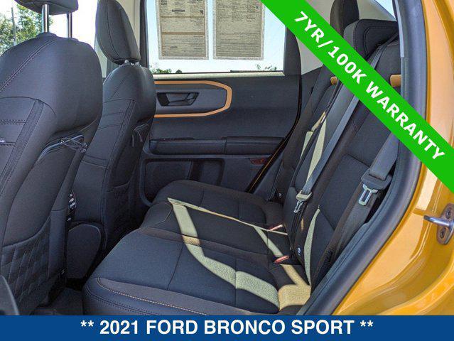 used 2021 Ford Bronco Sport car, priced at $30,000