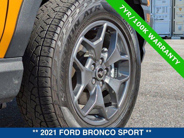 used 2021 Ford Bronco Sport car, priced at $30,000