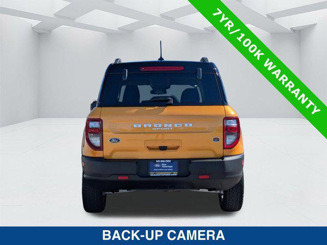 used 2021 Ford Bronco Sport car, priced at $30,000