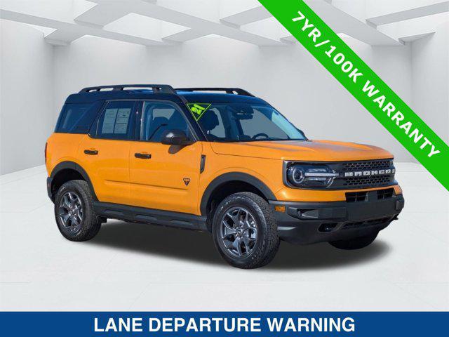 used 2021 Ford Bronco Sport car, priced at $30,000