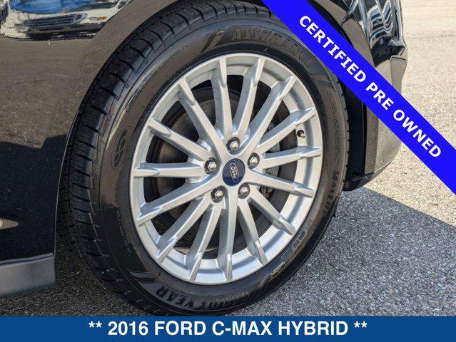 used 2016 Ford C-Max Hybrid car, priced at $11,497