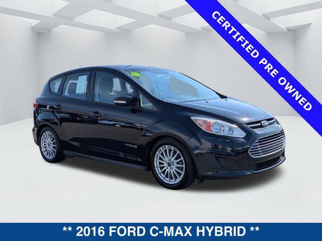 used 2016 Ford C-Max Hybrid car, priced at $11,497