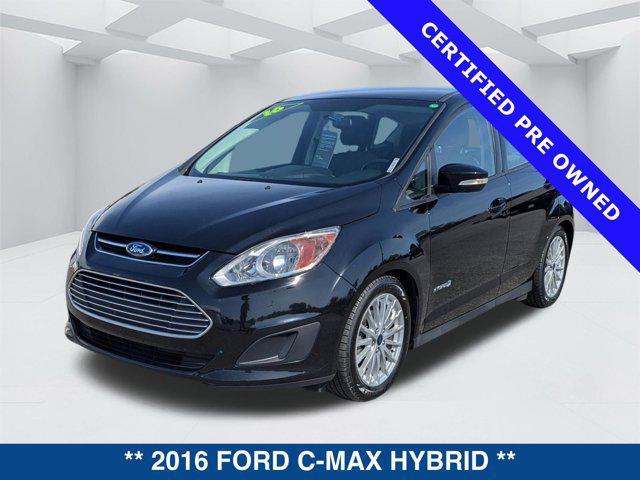 used 2016 Ford C-Max Hybrid car, priced at $11,497