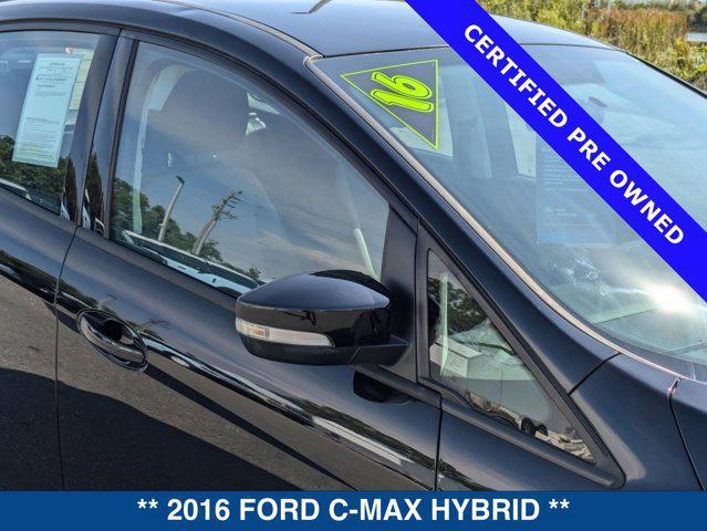 used 2016 Ford C-Max Hybrid car, priced at $11,497