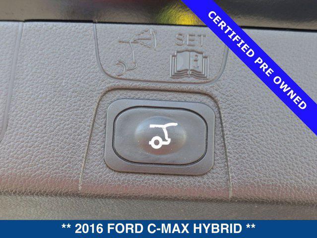 used 2016 Ford C-Max Hybrid car, priced at $11,497
