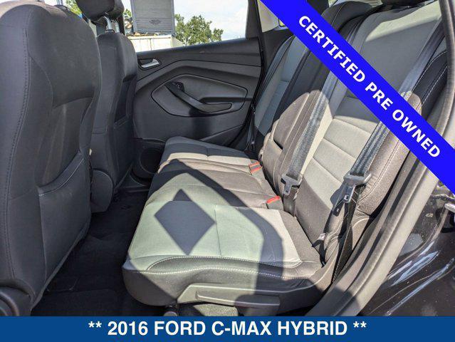 used 2016 Ford C-Max Hybrid car, priced at $11,497