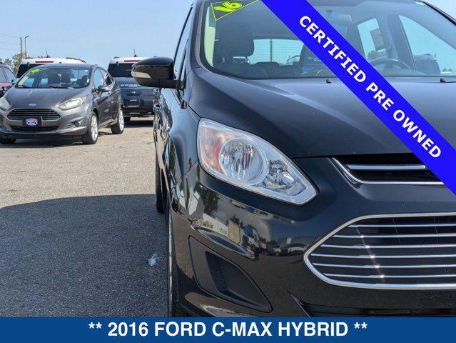 used 2016 Ford C-Max Hybrid car, priced at $11,497