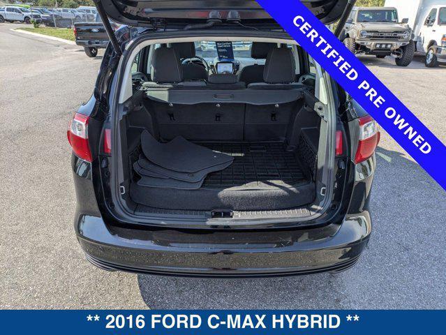 used 2016 Ford C-Max Hybrid car, priced at $11,497