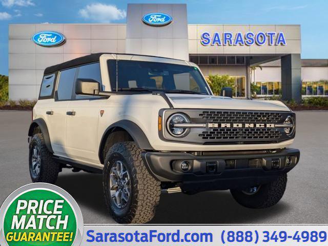 new 2025 Ford Bronco car, priced at $55,920