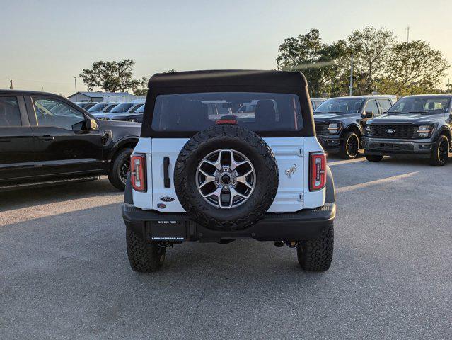 new 2025 Ford Bronco car, priced at $55,920