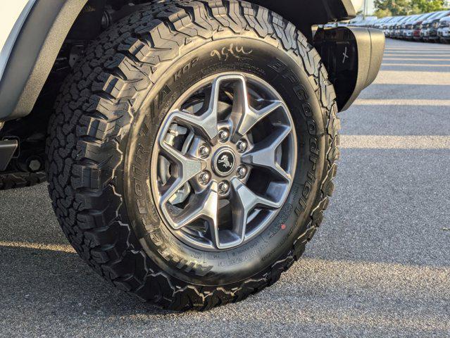 new 2025 Ford Bronco car, priced at $55,920