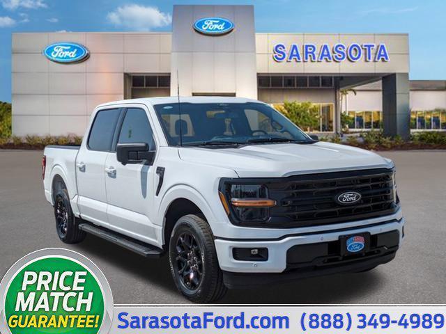 new 2024 Ford F-150 car, priced at $44,840