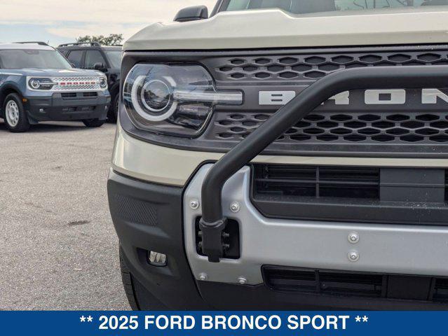 new 2025 Ford Bronco Sport car, priced at $34,585