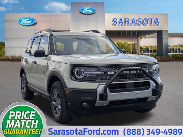 new 2025 Ford Bronco Sport car, priced at $34,585