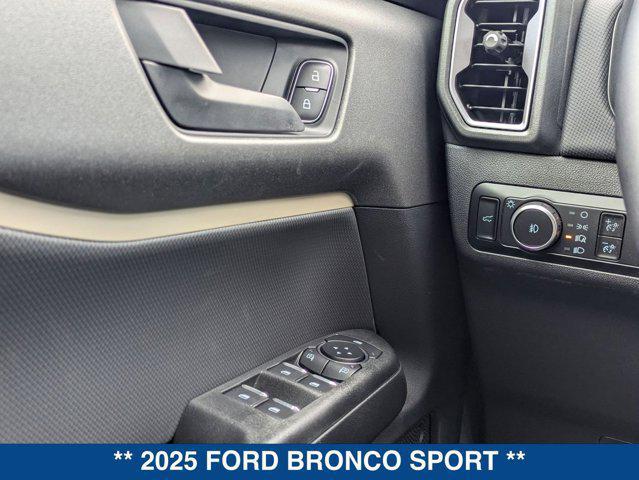 new 2025 Ford Bronco Sport car, priced at $34,585