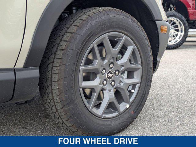 new 2025 Ford Bronco Sport car, priced at $34,585