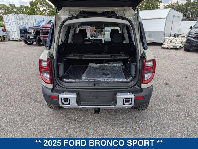 new 2025 Ford Bronco Sport car, priced at $34,585