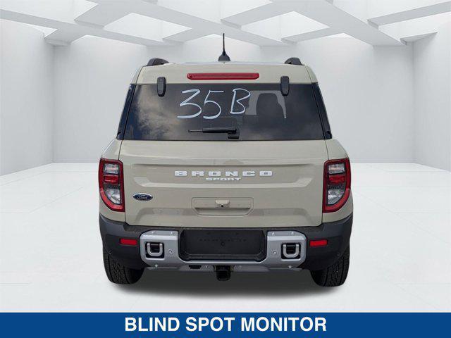 new 2025 Ford Bronco Sport car, priced at $34,585