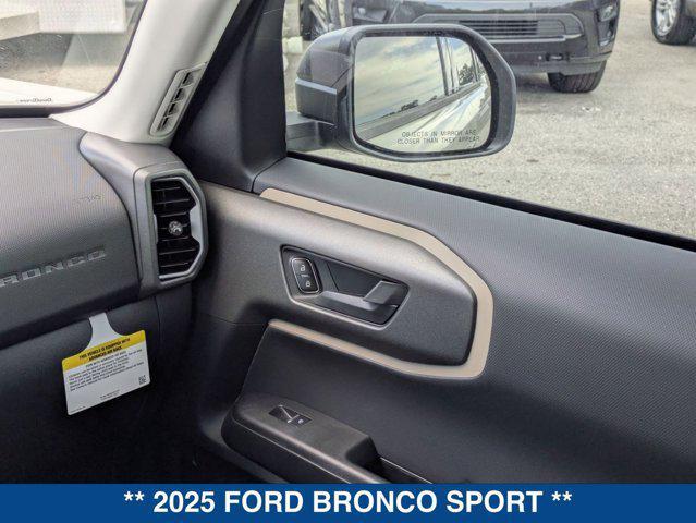 new 2025 Ford Bronco Sport car, priced at $34,585