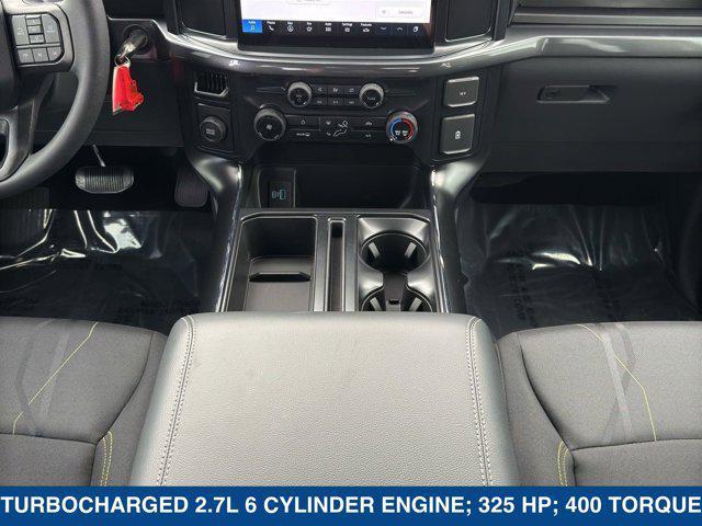 new 2024 Ford F-150 car, priced at $44,749