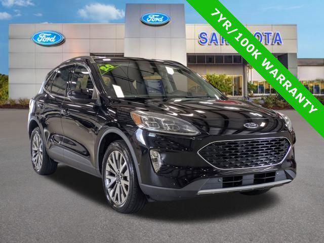 used 2020 Ford Escape car, priced at $24,000