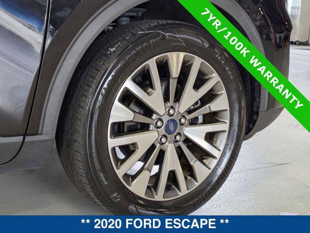 used 2020 Ford Escape car, priced at $24,000