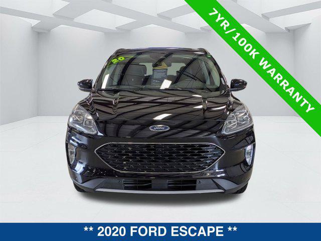 used 2020 Ford Escape car, priced at $24,000