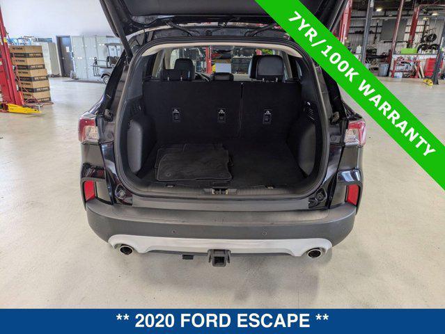 used 2020 Ford Escape car, priced at $24,000