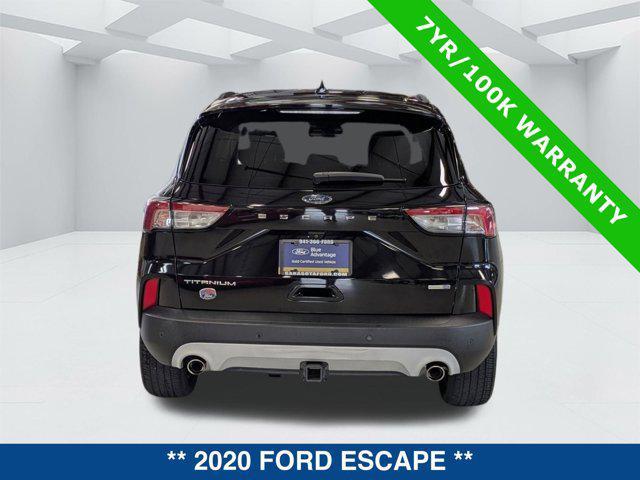used 2020 Ford Escape car, priced at $24,000